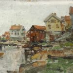 924 1367 OIL PAINTING